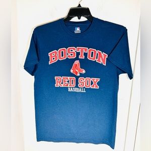 Boston Red Sox Baseball team Short Sleeve T- Shirt Size M Preowned.